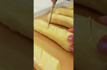 Cheesy Pigs in a Blanket #shorts