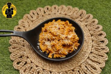 PASTA BUTTER MASALA !! FUSION CUISINE !! ITALIAN FOOD INDIAN TASTE !! BY SHAW'S KITCHEN !!