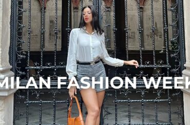 Italy Vlog | Milan Fashion Week 2023