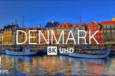 DUBAI  | DENMARK | ITALY | 8K Video Ultra HD With Soft Piano Music - 60 FPS - 8K Nature Film