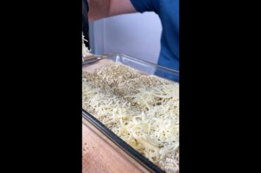 Ya Don't Know Til Ya Dan-O: Ramen Lasagna