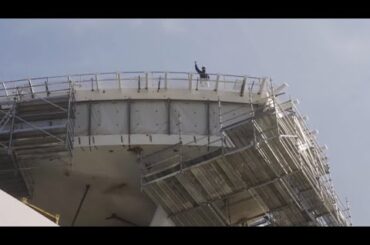 How Giant Ships Move From Land to Sea