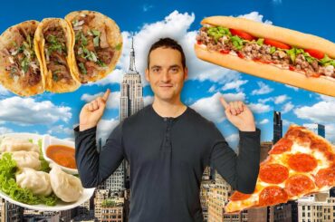 100 Hours of NYC Street Food! (Full Documentary) Queens Cheap Eats Tour!