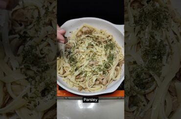 Chili Garlic Tuna Pasta #shorts