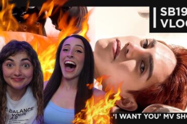 [SB19 VLOGS] I WANT YOU MV Shoot | ITALIANS REACTION *call an ambulance*