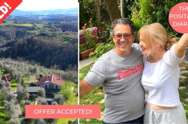 WE FINALLY BOUGHT A DREAM PROPERTY IN TUSCANY & IT WASN'T EASY! EP 255.