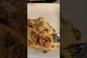 chicken lasagne : Italian food with Indian song #chickenlasagna #foodshort