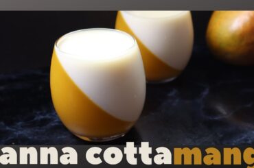 Mango panna cotta, How to make mango,panna cotta,#recipe e#italianrecipes #frescreme#saporeceylon