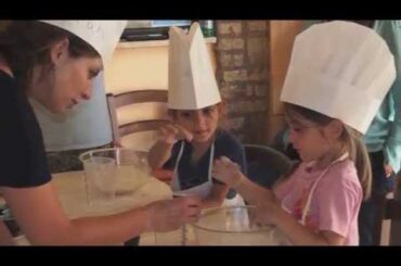 Kids Pizza School in Rome with Eating Italy