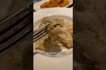 Best Food in Genoa: Pansoti with Walnut Sauce | Italy Food Tour 2023