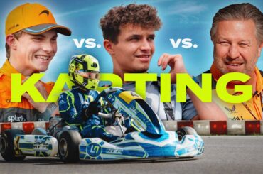 WE'RE BACK KARTING | LandoLOG 028