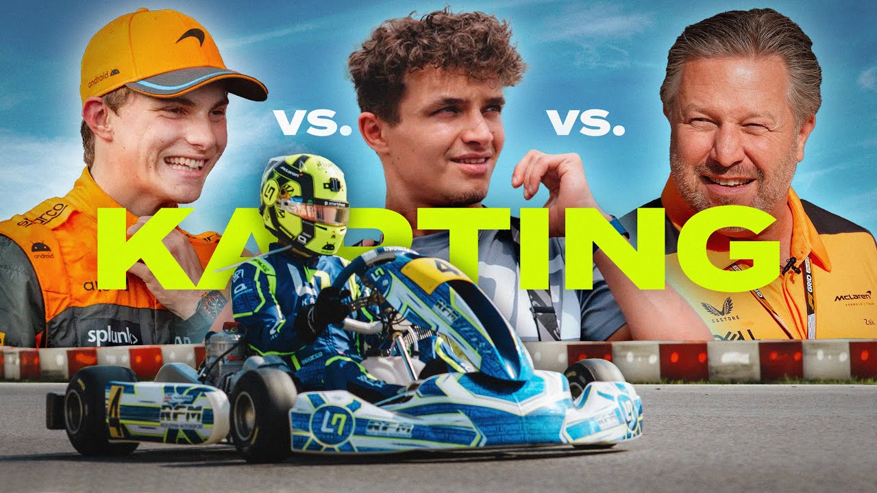 WE’RE BACK KARTING | LandoLOG 028 WE'RE BACK KARTING | LandoLOG 028