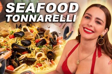 The most Italian way to make the greatest Seafood Pasta!