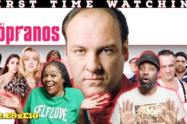 The Sopranos (S2:E9xE10) | *First Time Watching* | TV Series Reaction | Asia and BJ