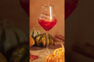 Spider Spritz: The ULTIMATE Sober October Mocktail