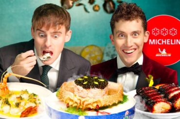 Brits try 3 Michelin Star Chinese Food!