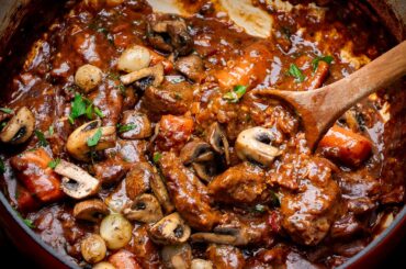 Beef Bourguignon - The Most Comforting Classic French Stew