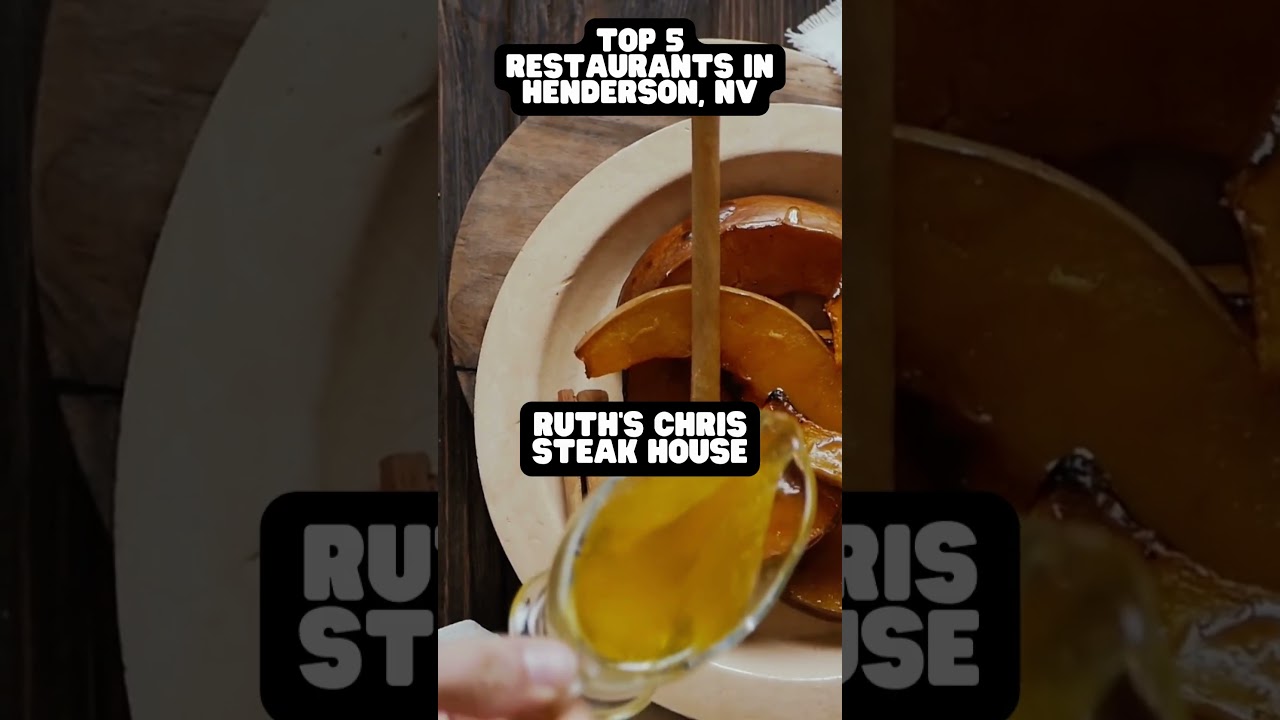 Top 5 Hidden Gem Restaurants in Henderson, NV Top 5 Hidden Gem Restaurants in Henderson, NV