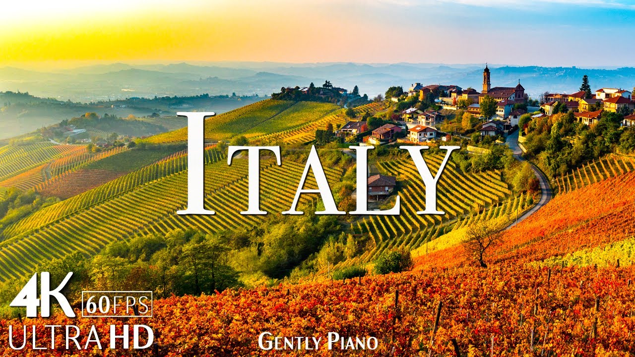 Italy 4K Amazing Autumn Film – Calming Piano Music – Natural Landscape Italy 4K Amazing Autumn Film - Calming Piano Music - Natural Landscape