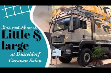 Europe's Largest Outdoor Leisure Show: New and Exciting Motorhomes - Part 2