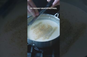 Bechamel is Better Than Ricotta