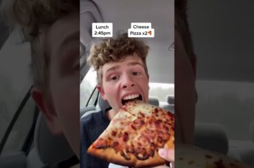 Eating only IKEA food for an entire day! #shorts #challenge