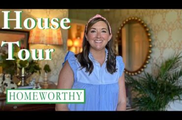 HOUSE TOUR | A Traditional South Carolina Home Bursting with Color