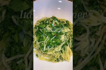 Broccoli Rabe Pasta Recipe  #italiancooking #italianfood #pastarecipe #italianrecipes