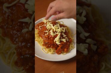 Jolly Spaghetti #food #shorts #jollibee #spaghetti