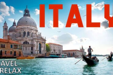 4K | Explore Italy's Wonders: From Rome's Grandeur to Venice's Canals | Florence, Sicily and Tuscany