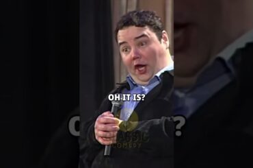 John Pinette | Italy is 45 Minutes Away ('04) #shorts  #standupcomedy #comedyshorts #classic #comedy