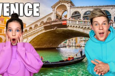 WE WENT TO THE FLOATING CITY!!