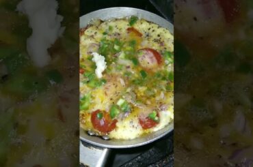 Tomato,Cheese Omelette hack #shorts #trending #youtubeshorts #viral #viralvideo #foodie #recipe