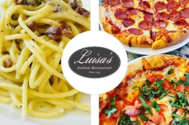 Luisa's Restaurant Wine Bar Since 1959