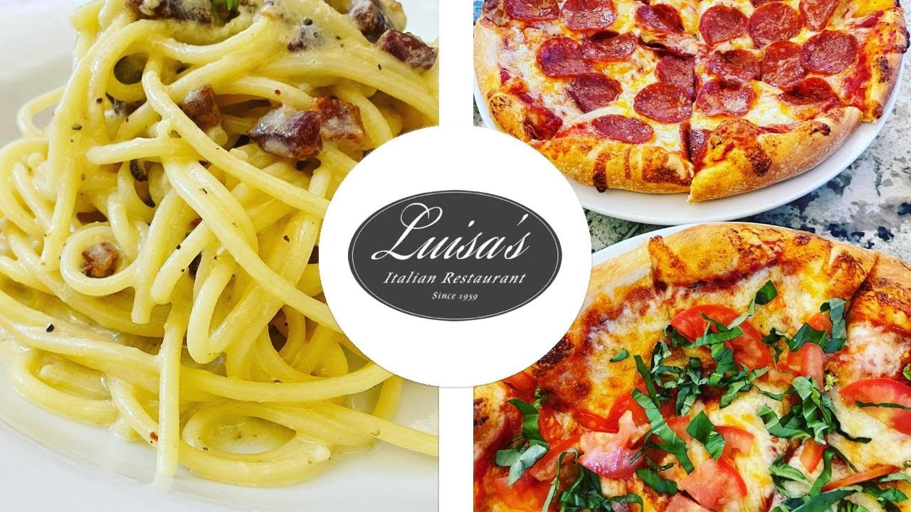 Luisa’s Restaurant Wine Bar Since 1959 Luisa's Restaurant Wine Bar Since 1959