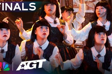 Avantgardey impresses the crowd with SPECTACULAR dance! | Finals | AGT 2023
