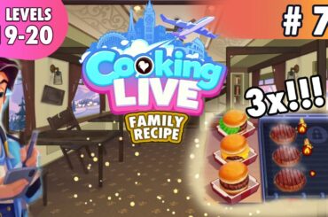 Cooking Live - Italian Kitchen Simulator | Prepare, Cook, and Serve Authentic Italian Dishes #7 Live