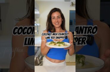 Check out the full recipe on my channel!!! #redsnapper #seatotable