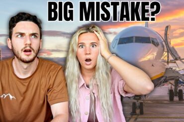 RYANAIR: WORLD'S WORST AIRLINE?! (Our Experience - Romania to Italy)