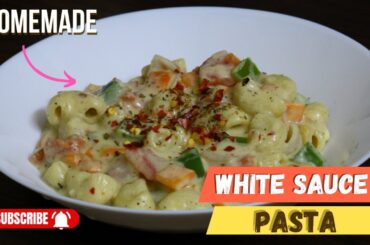 White Sauce Pasta | Homemade and Tasty | Italian cuisine