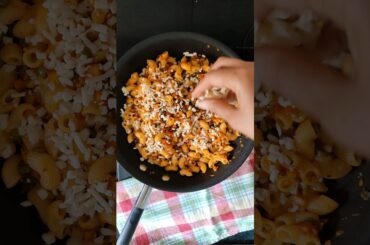 Quick Easy masala Macaroni / 5 Minutes Macaroni Recipe #shorts #youtubeshorts #pasta #food #cooking