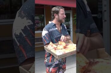 Dave Portnoy Intimidated By Pizzeria Owner