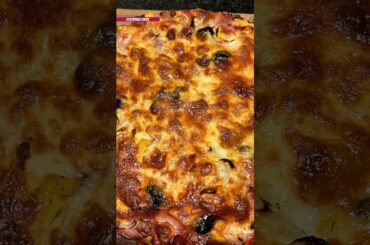 Mamma Mia Goodness Pizza #food #pizza #foodlover