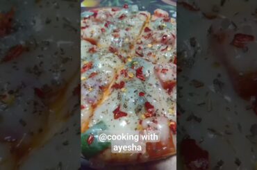 Karahi pizza recipe #shorts #youtubeshort #ytviral #subscribe #recipe #food