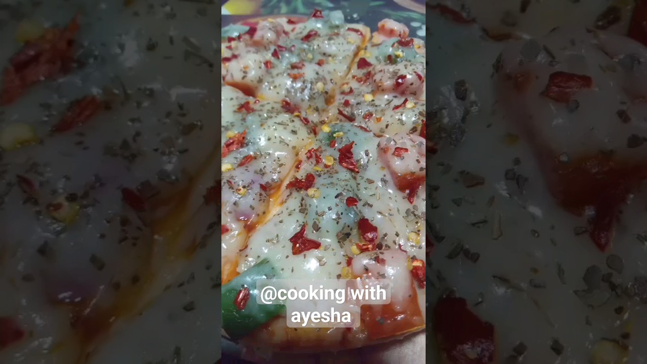 Karahi pizza recipe #shorts #youtubeshort #ytviral #subscribe #recipe #food Karahi pizza recipe #shorts #youtubeshort #ytviral #subscribe #recipe #food