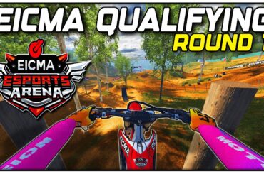 MX BIKES LAN ITALY QUALIFYING ROUND 1 HIGHLIGHTS!