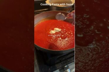 #Cookin Pasta with Samir