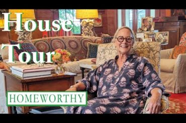 HOUSE TOUR | The Eclectic Louisiana Home of Textile Designer Rebecca Vizard