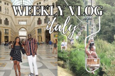 Visiting 3 new cities in Italy | Chit-Chat about Anxiety | We were in our friends wedding & MORE..