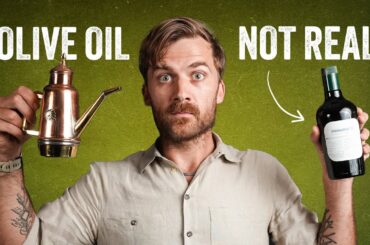 Your Olive Oil is (probably) a Lie